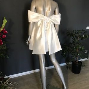 Custom bridal dress